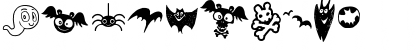 HalloCuties Regular Font HalloCuties Regular Font
