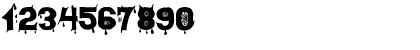Halloween Scare St Regular Font