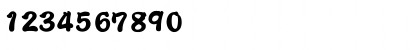 HanWangKanTan Regular Font HanWangKanTan Regular Font