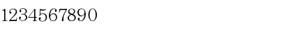 HanWangMingMediumPoIn1 Regular Font
