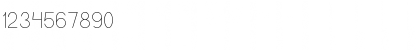 High Thin LIGHT Regular Font High Thin LIGHT Regular Font
