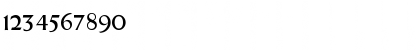Castlemar Normal Font Castlemar Normal Font