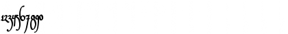 Hitalica Bold Vertical Font Hitalica Bold Vertical Font