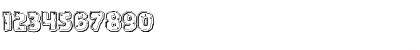 Howlin' Mad Engraved Regular Font Howlin' Mad Engraved Regular Font