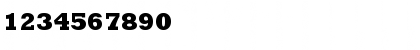 HP-Rockwell Regular Font