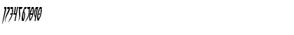 Inhumanity Italic Italic Font Inhumanity Italic Italic Font