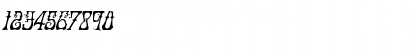 Instant Zen Drop Italic Italic Font