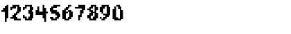IsWasted Medium Font