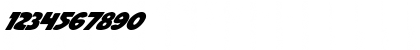 Jack's Candlestick Italic Italic Font