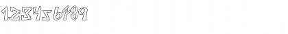 JaponesaOutline Regular Font JaponesaOutline Regular Font