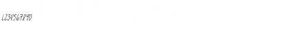 JessFont Italic Font JessFont Italic Font
