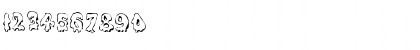Melting Ice Regular Font Melting Ice Regular Font