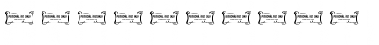 Jonquilles Regular Font