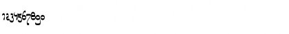 Catharsis Bedouin Regular Font