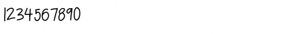 KBTrueBeliever Medium Font