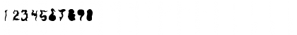 Keneel Messy Regular Font Keneel Messy Regular Font