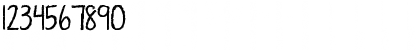 KG Ten Thousand Reasons Alt Regular Font KG Ten Thousand Reasons Alt Regular Font