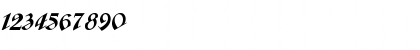 KURZIV_CRNI_D Regular Font KURZIV_CRNI_D Regular Font