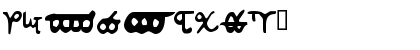 l562 Minuscule Normal Font