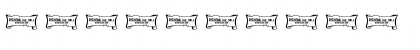 La Cit頤es Mille Reines Regular Font La Cit頤es Mille Reines Regular Font