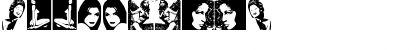 LaetitiaBats1 Regular Font LaetitiaBats1 Regular Font