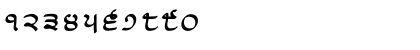 Lanma Script 5 Medium Medium Script Font