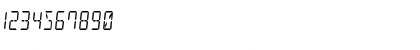 LED Sled Condensed Condensed Font LED Sled Condensed Condensed Font