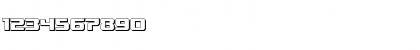 Livewired 3D Regular Font Livewired 3D Regular Font