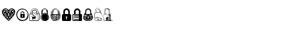 Lock Regular Font Lock Regular Font