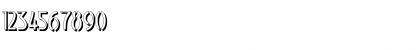Loxembourg 1910 Shadow Regular Font Loxembourg 1910 Shadow Regular Font