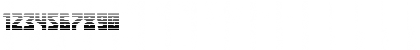 Major Force Gradient Regular Font