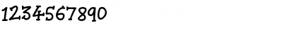 Malarky Regular Font Malarky Regular Font