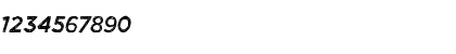 Manhattan Hand Normal Italic Font Manhattan Hand Normal Italic Font