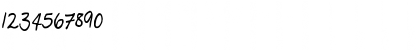 MariasHandwriting Medium Font