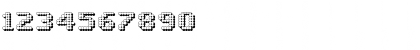 Matrix Complex 3D NC Regular Font Matrix Complex 3D NC Regular Font