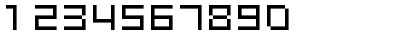 Megaten 20XX Regular Font Megaten 20XX Regular Font