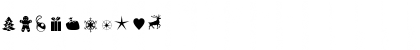 Merry Christmas Star Regular Font