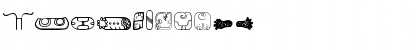 MesoAmerica Dings Regular Font MesoAmerica Dings Regular Font
