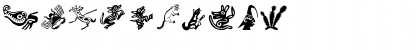 MesoFaunaBats Regular Font MesoFaunaBats Regular Font