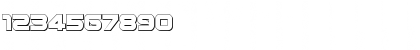 Metronauts 3D Regular Font Metronauts 3D Regular Font