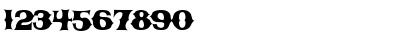 CBGBFontSolid Regular Font CBGBFontSolid Regular Font