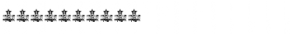 AURORA Regular Font AURORA Regular Font