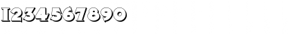 Midland Rail Shadow NF Regular Font Midland Rail Shadow NF Regular Font