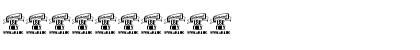 Milasian Circa Bold PERSONAL Regular Font Milasian Circa Bold PERSONAL Regular Font