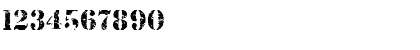 CBX-Armymen Regular Font CBX-Armymen Regular Font