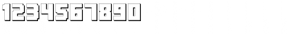 MINECRAFT PE Regular Font