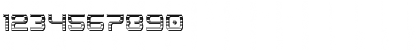 Miracle Mercury Chrome Regular Font Miracle Mercury Chrome Regular Font
