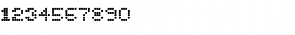 Mobitec 6x6 Regular Font Mobitec 6x6 Regular Font
