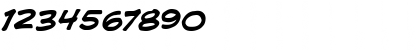 CC Comicrazy Bold Italic Font