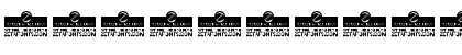 Morbodoni Regular Font Morbodoni Regular Font